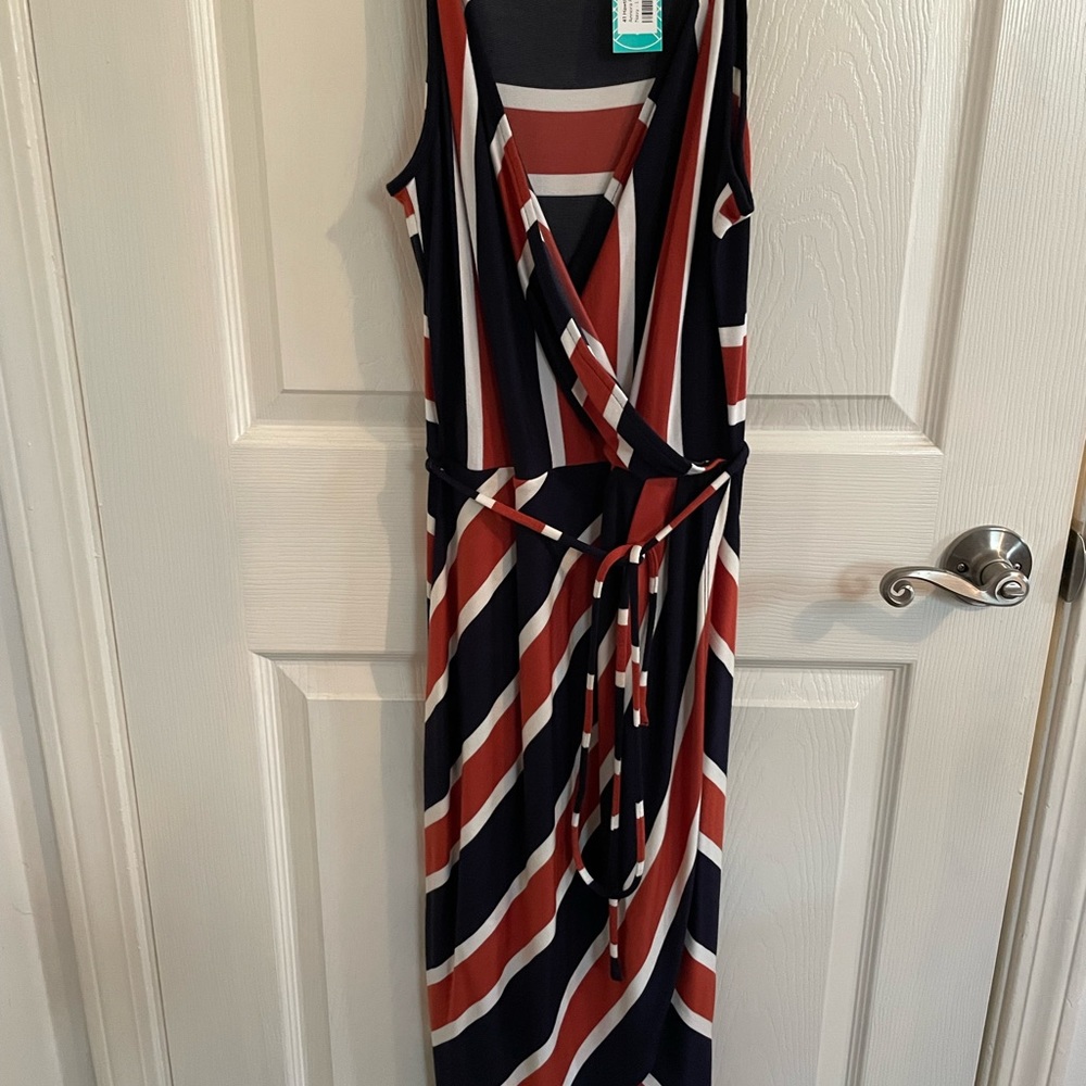 41 Hawthorn wrap dress NWT